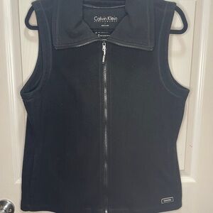 Calvin Klein Black Performance Vest